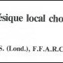 fig 4 : "Choix d'un anesthesique local en obstetrique" in (...)